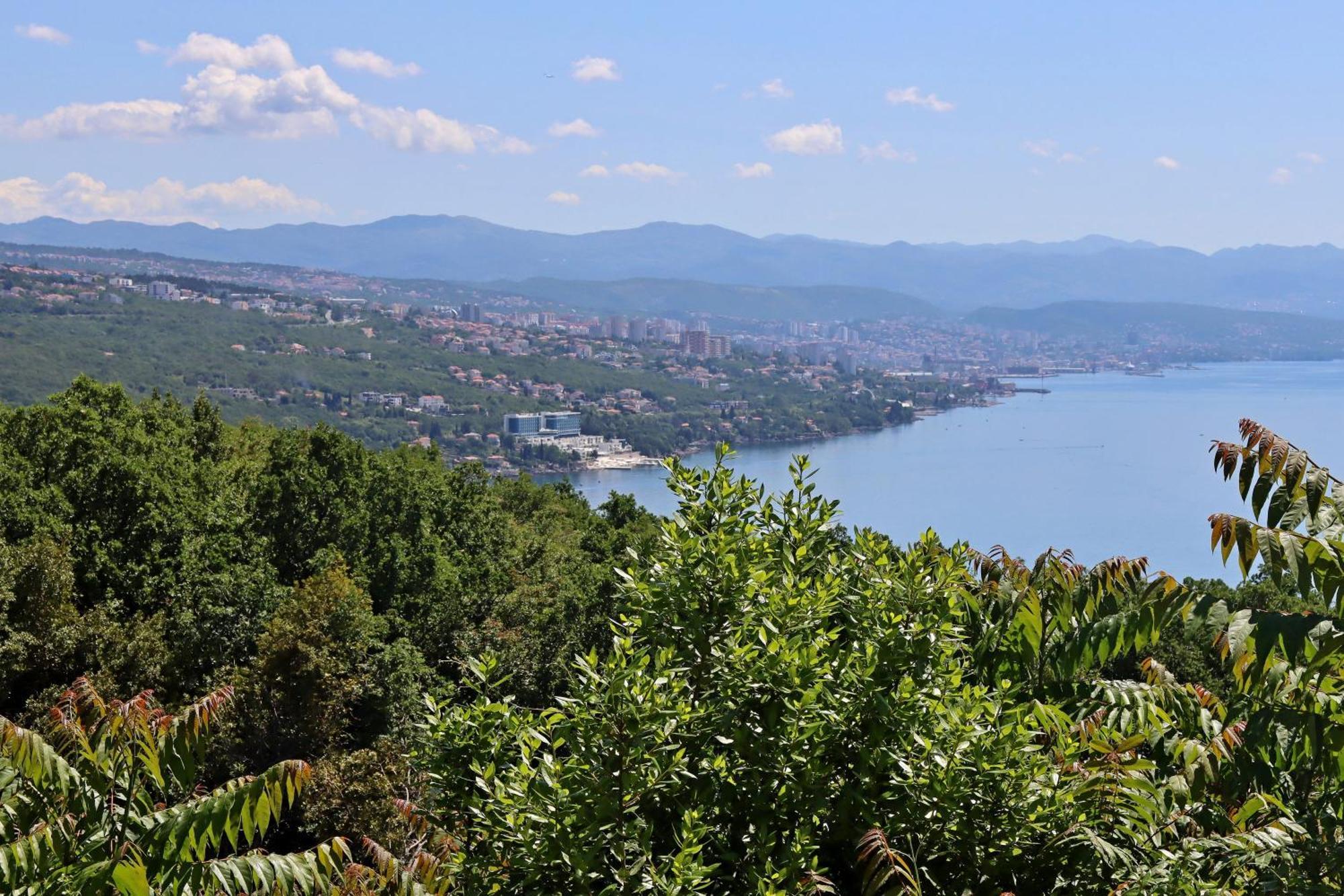 Apartments With A Parking Space Opatija - Pobri, Opatija - 7813 Matulji Dış mekan fotoğraf